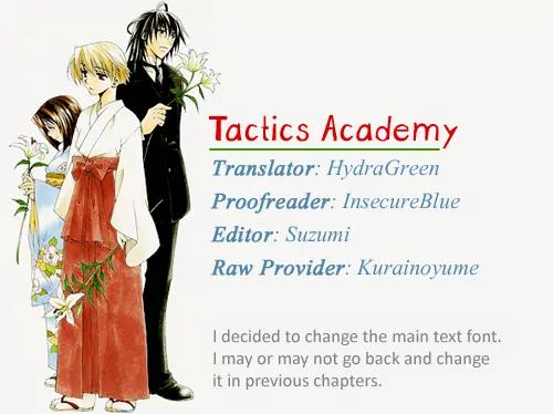 Tactics Chapter 36 page 1 - Chapter 36: Satire of a Red-Eyed Pomegranate Fiend - Kishimojin Part IX
