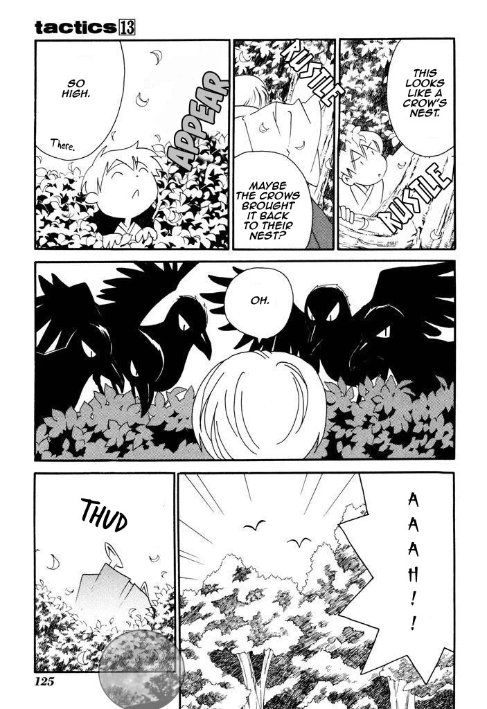 Tactics Chapter 40.1 page 17 - Chapter 40.1: Extra Chapter 1 - The Mystery of Nanashino Lake