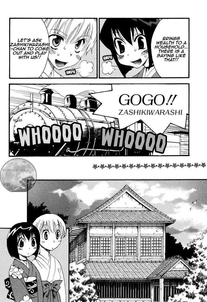 Tactics Chapter 40.2 page 10 - Chapter 40.2: Extra Chapter 2 - Dream with Zashikiwarashi