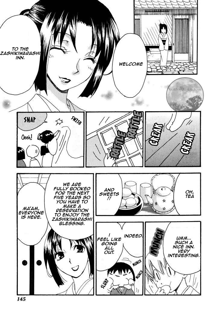 Tactics Chapter 40.2 page 11 - Chapter 40.2: Extra Chapter 2 - Dream with Zashikiwarashi