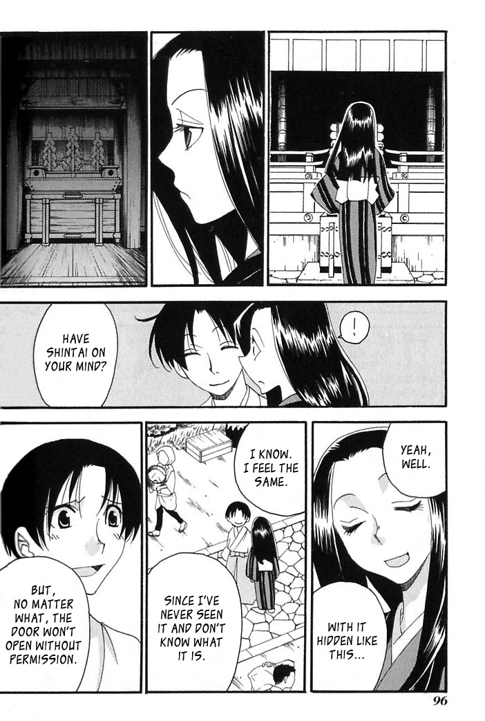 Tactics Chapter 40 page 20 - Chapter 40: Satire of a Red-Eyed Pomegranate Fiend - Kishimojin Part IX