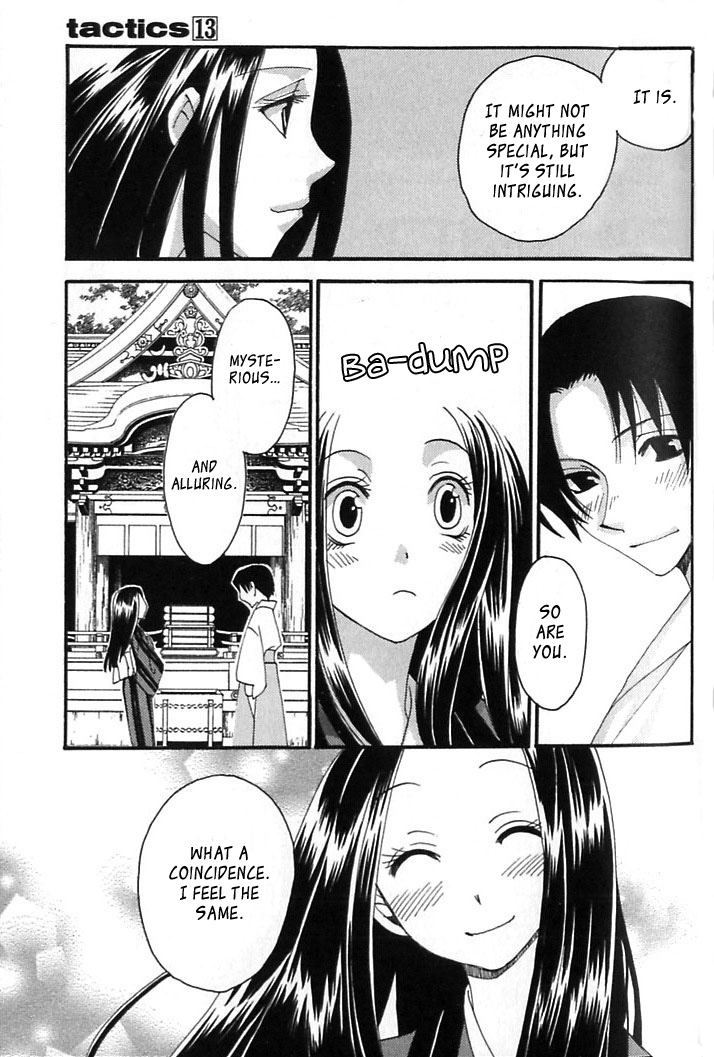 Tactics Chapter 40 page 23 - Chapter 40: Satire of a Red-Eyed Pomegranate Fiend - Kishimojin Part IX