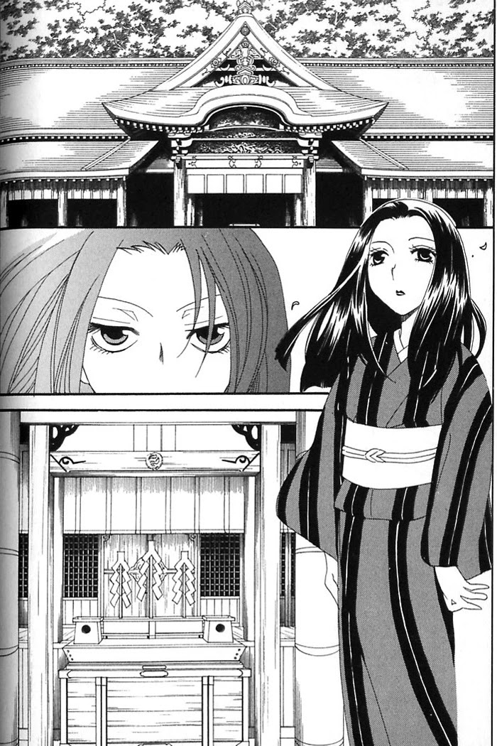 Tactics Chapter 40 page 3 - Chapter 40: Satire of a Red-Eyed Pomegranate Fiend - Kishimojin Part IX