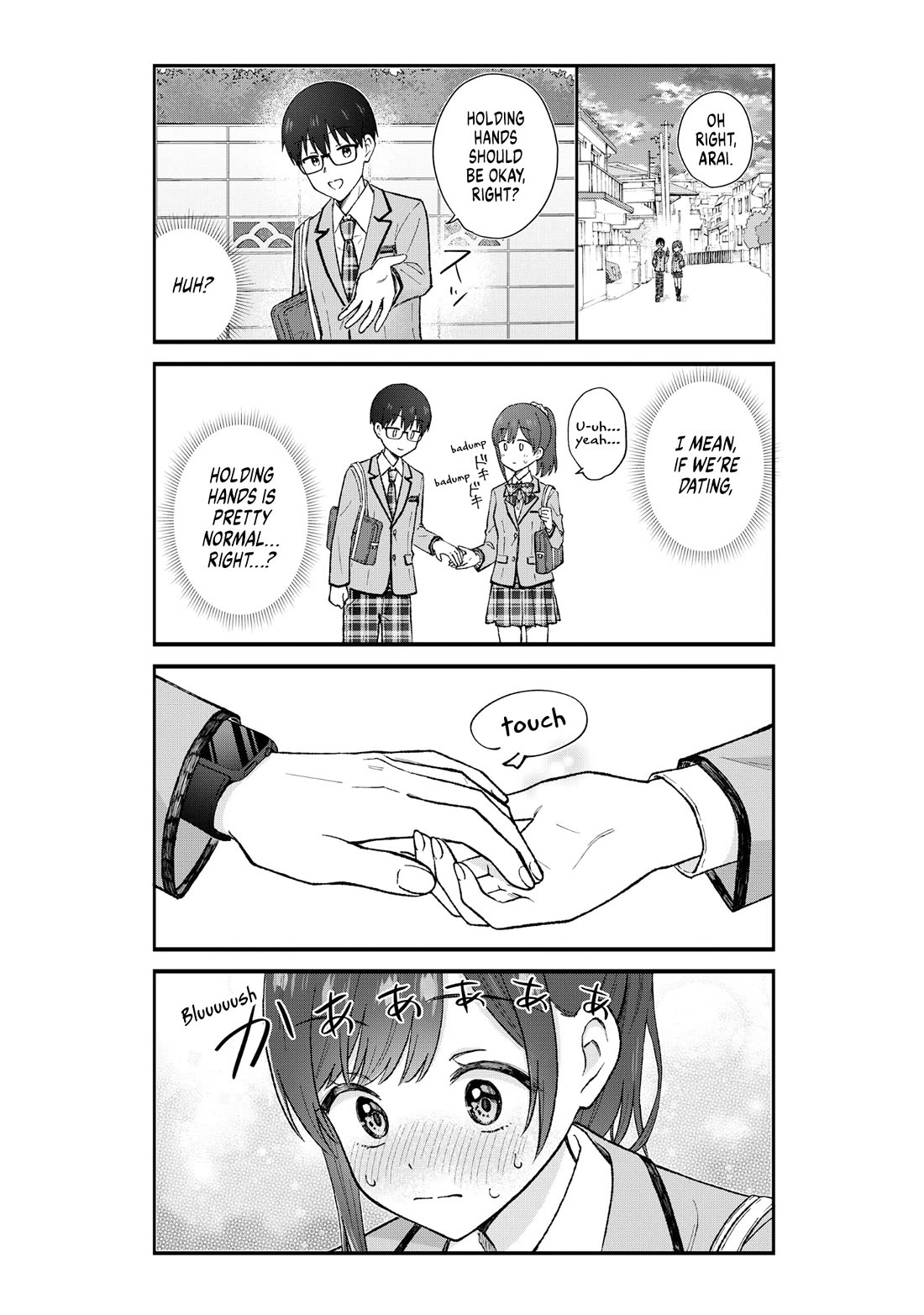 Tactless Kubo Wants to Understand Real Love Chapter 1 page 11 - Chapter 1
