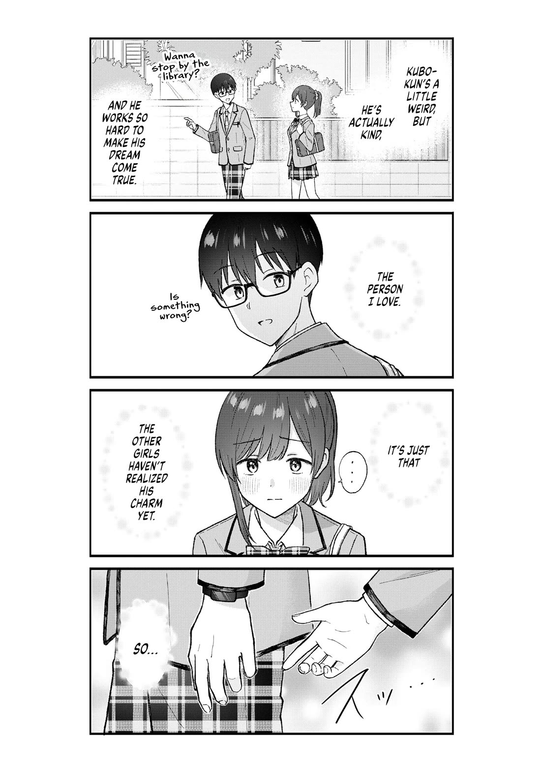 Tactless Kubo Wants to Understand Real Love Chapter 1 page 13 - Chapter 1