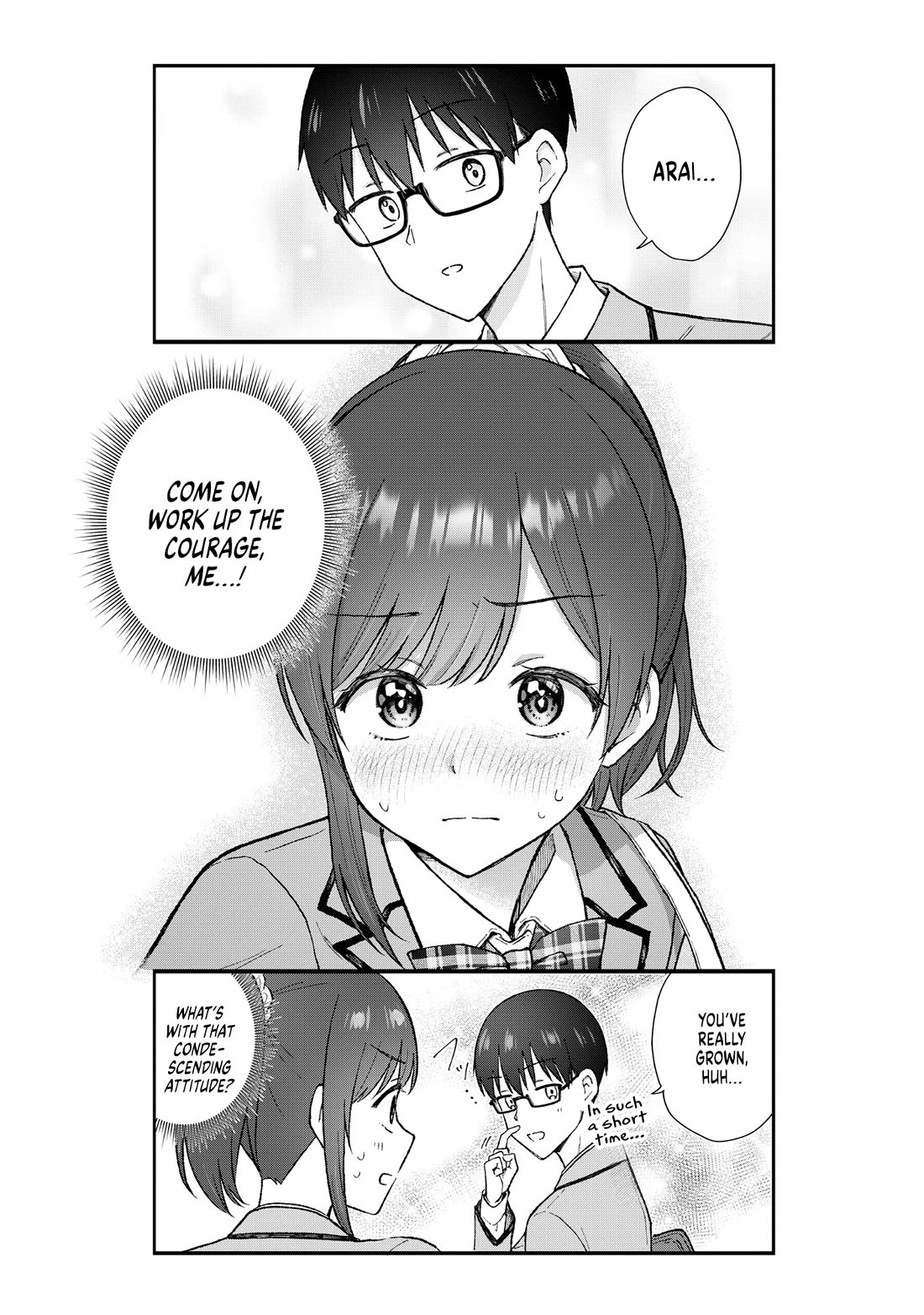 Tactless Kubo Wants to Understand Real Love Chapter 1 page 15 - Chapter 1