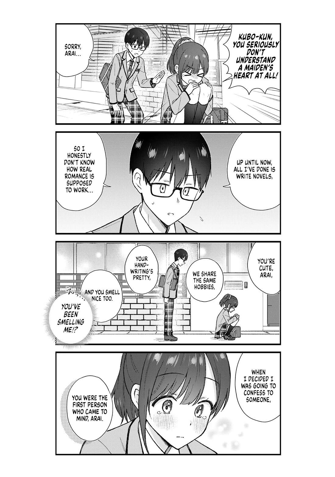 Tactless Kubo Wants to Understand Real Love Chapter 1 page 18 - Chapter 1