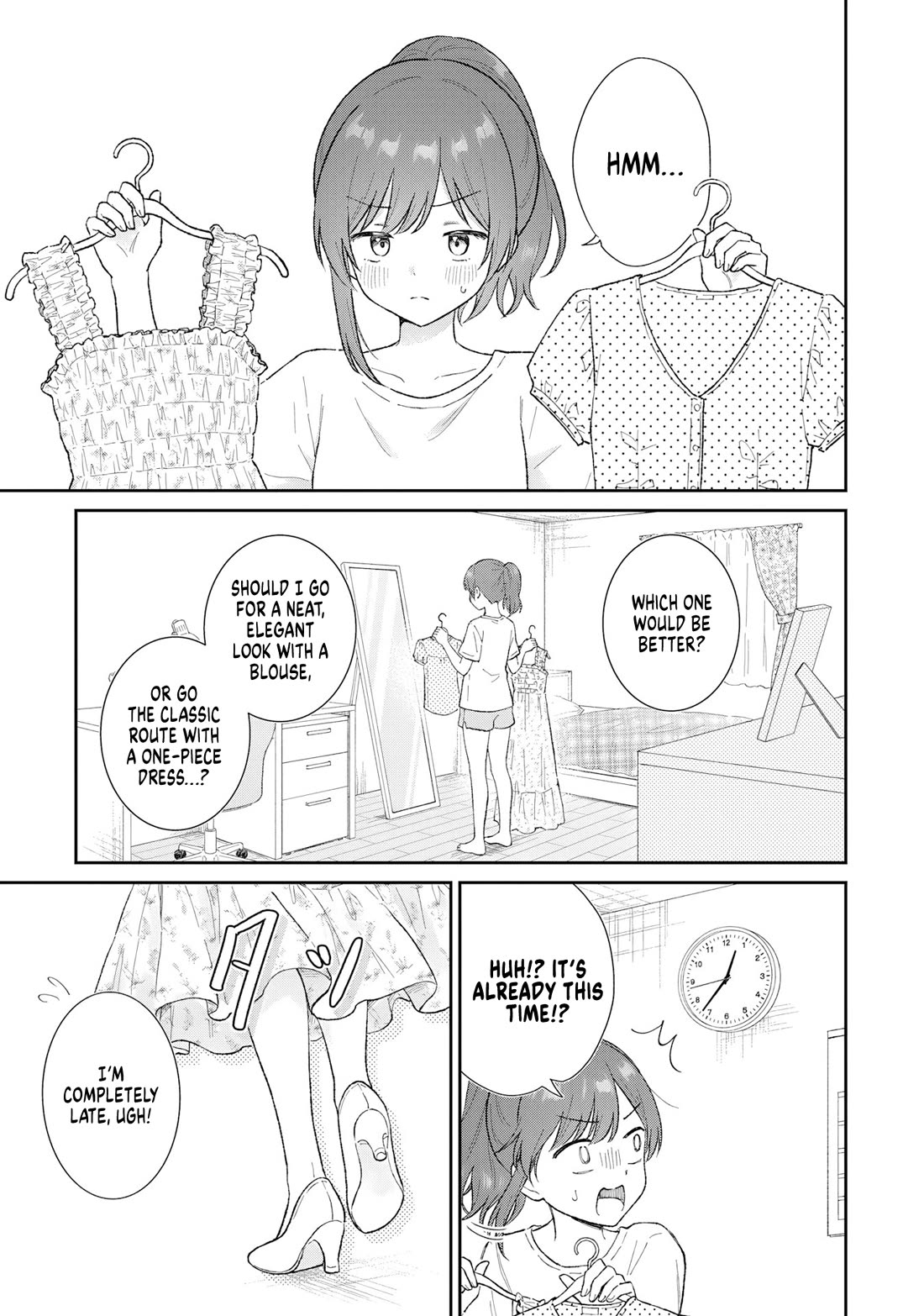 Tactless Kubo Wants to Understand Real Love Chapter 10 page 1 - Chapter 10