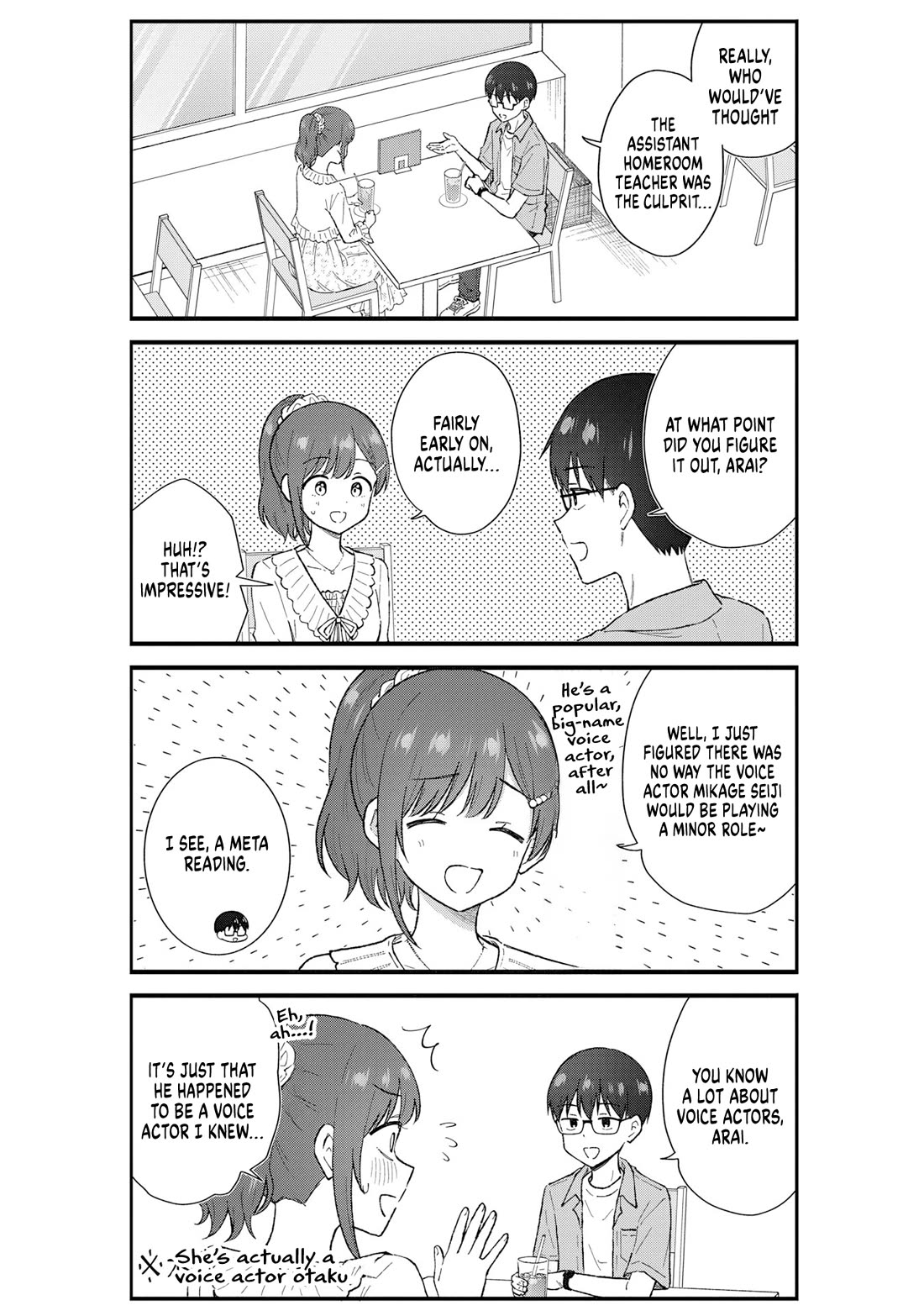 Tactless Kubo Wants to Understand Real Love Chapter 10 page 10 - Chapter 10