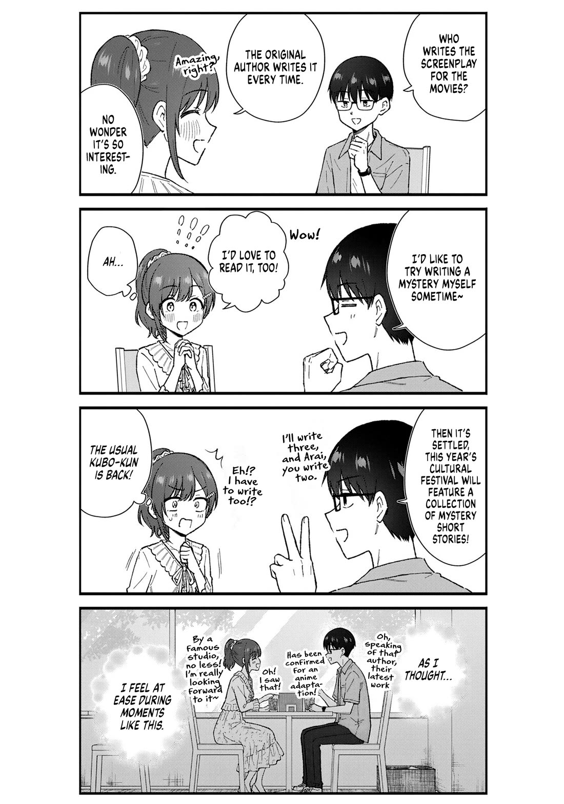 Tactless Kubo Wants to Understand Real Love Chapter 10 page 11 - Chapter 10