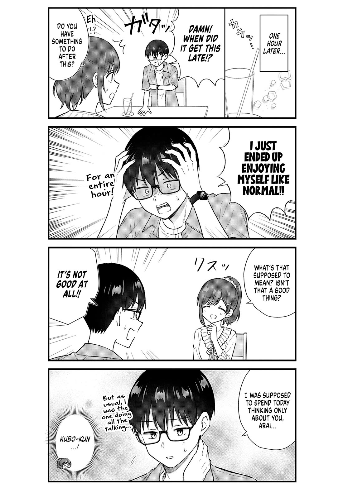 Tactless Kubo Wants to Understand Real Love Chapter 10 page 12 - Chapter 10