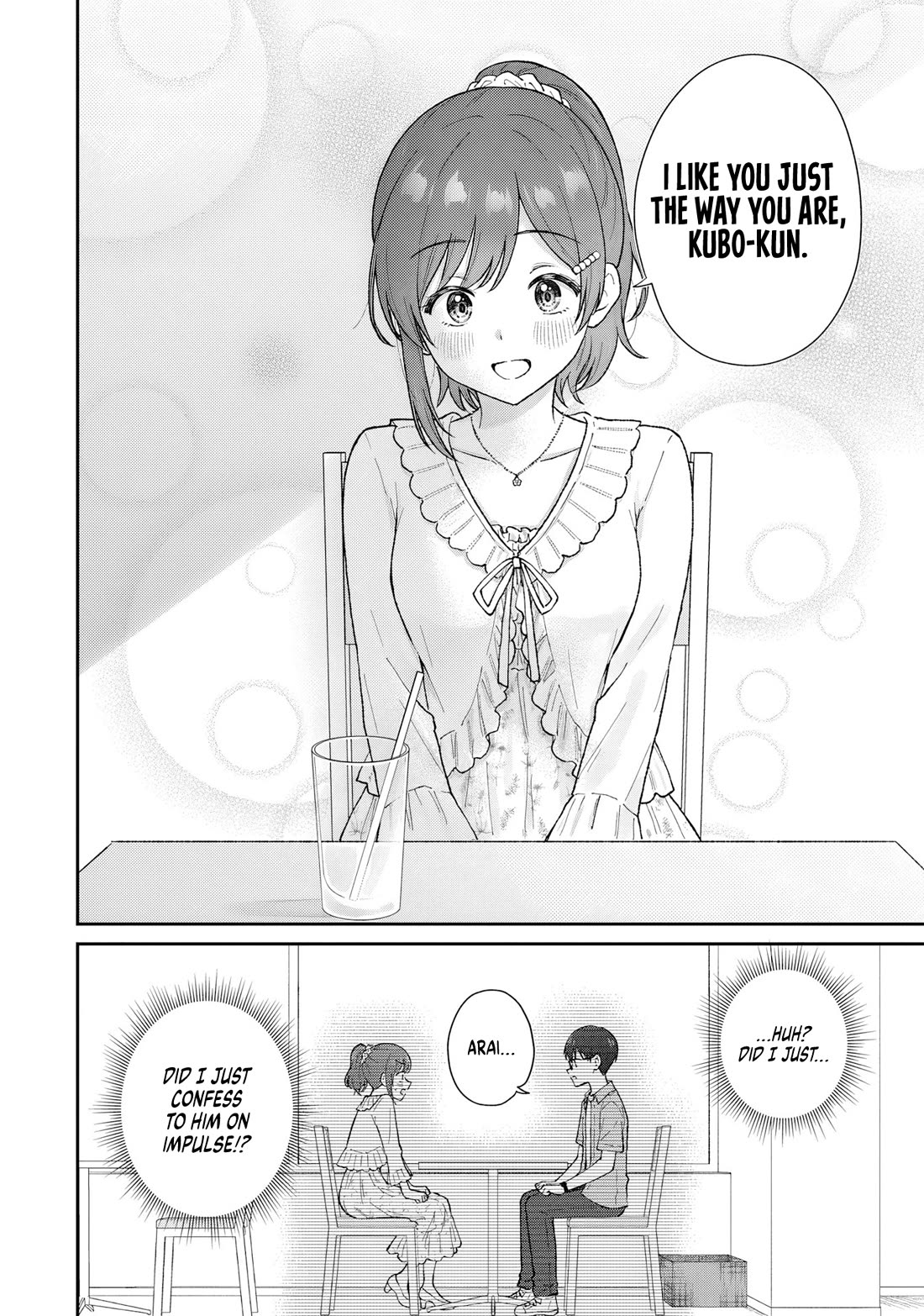 Tactless Kubo Wants to Understand Real Love Chapter 10 page 14 - Chapter 10