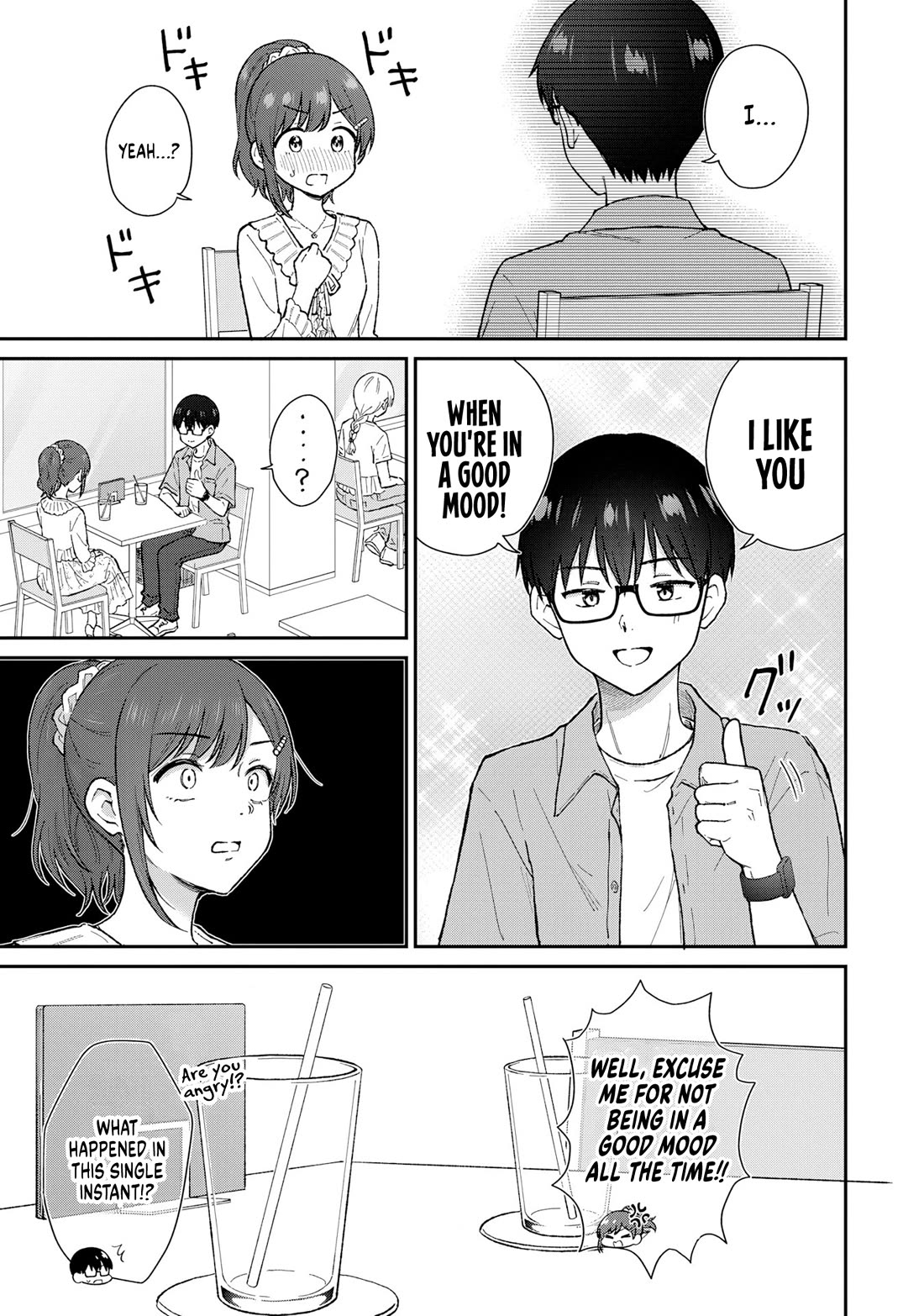Tactless Kubo Wants to Understand Real Love Chapter 10 page 15 - Chapter 10