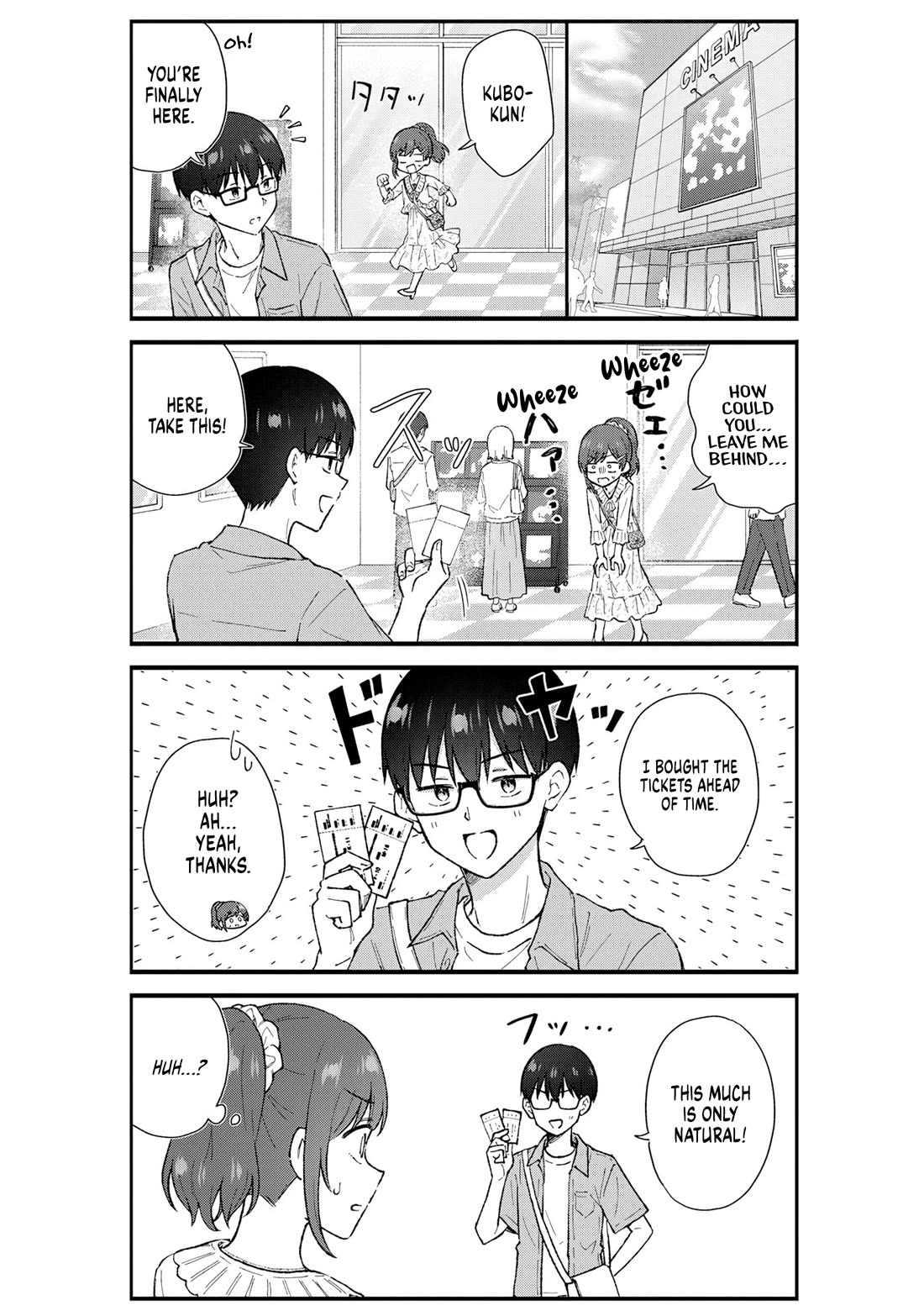 Tactless Kubo Wants to Understand Real Love Chapter 10 page 4 - Chapter 10