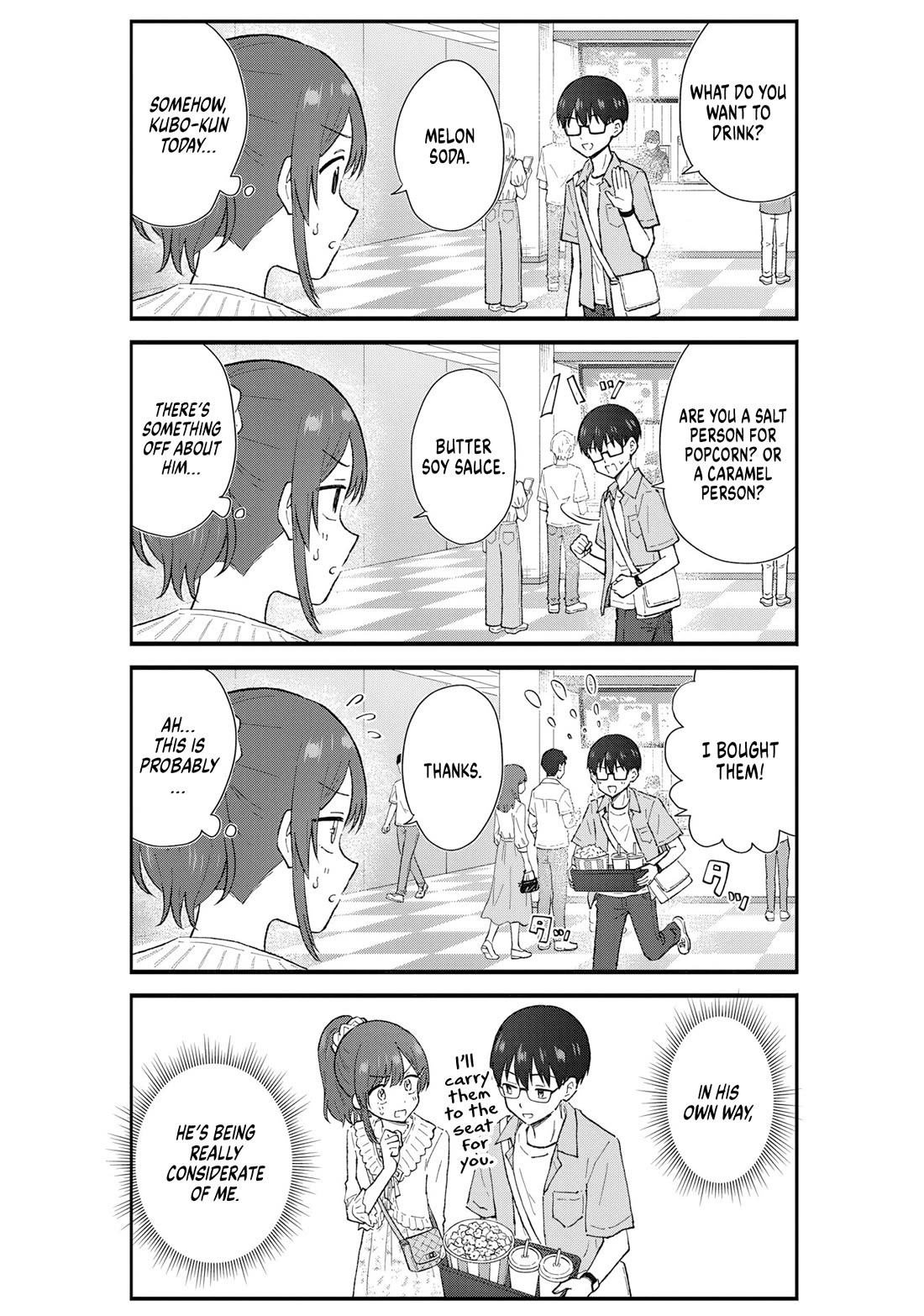 Tactless Kubo Wants to Understand Real Love Chapter 10 page 5 - Chapter 10