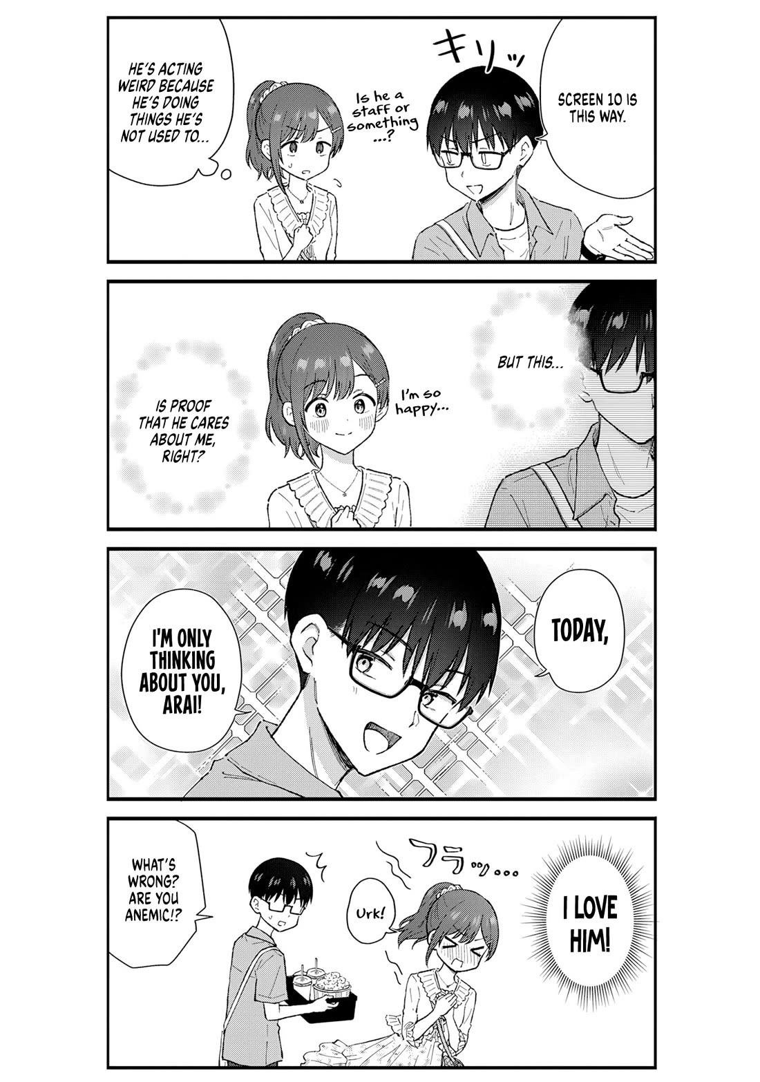 Tactless Kubo Wants to Understand Real Love Chapter 10 page 6 - Chapter 10