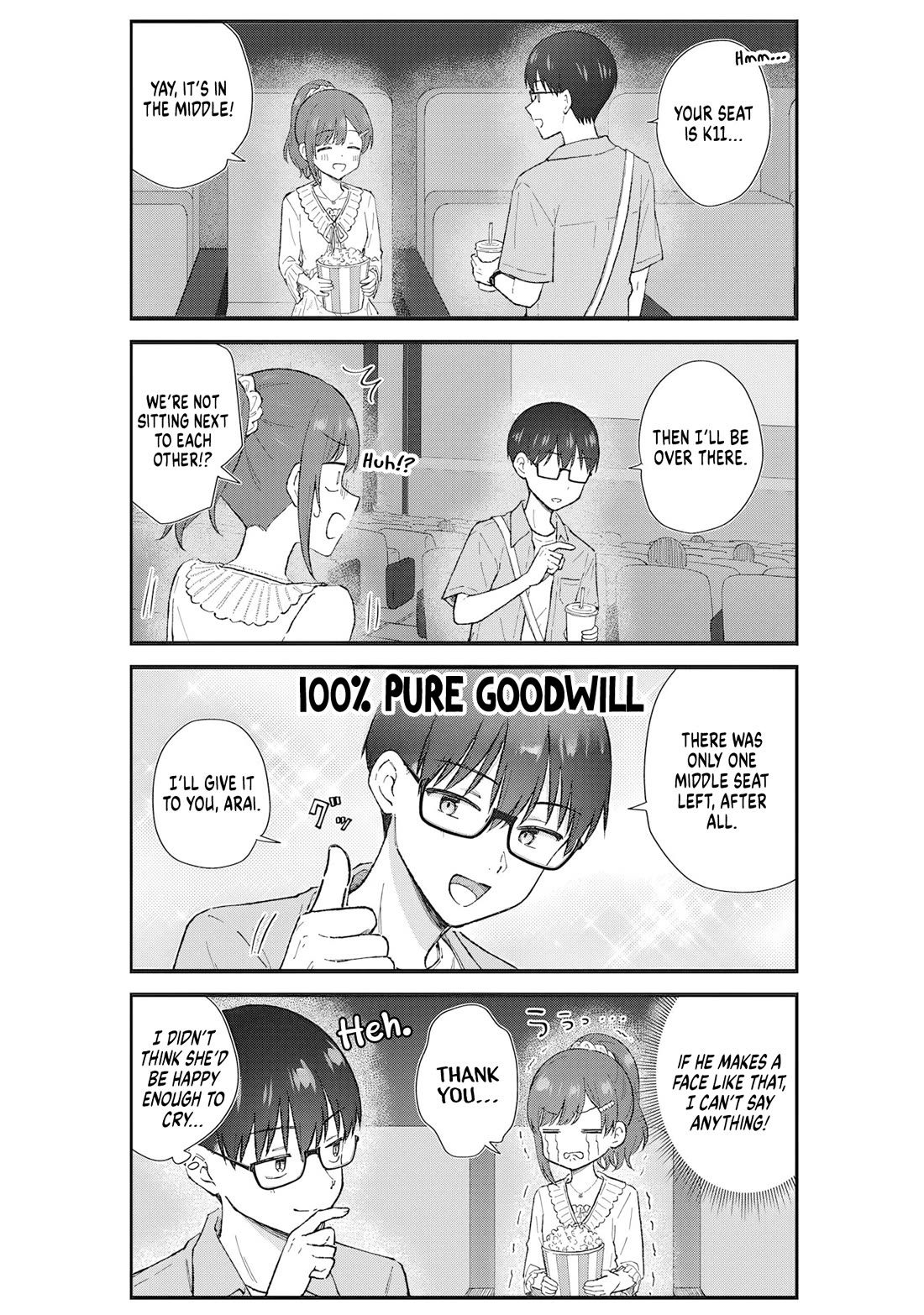 Tactless Kubo Wants to Understand Real Love Chapter 10 page 7 - Chapter 10