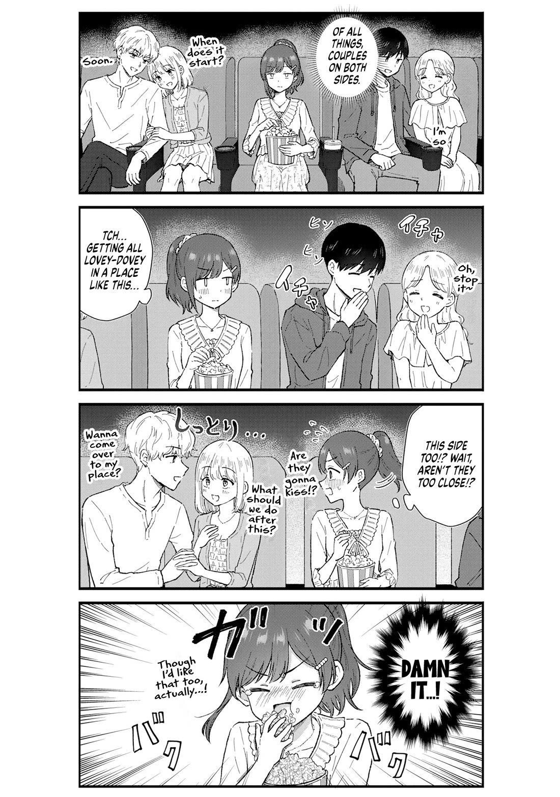 Tactless Kubo Wants to Understand Real Love Chapter 10 page 8 - Chapter 10