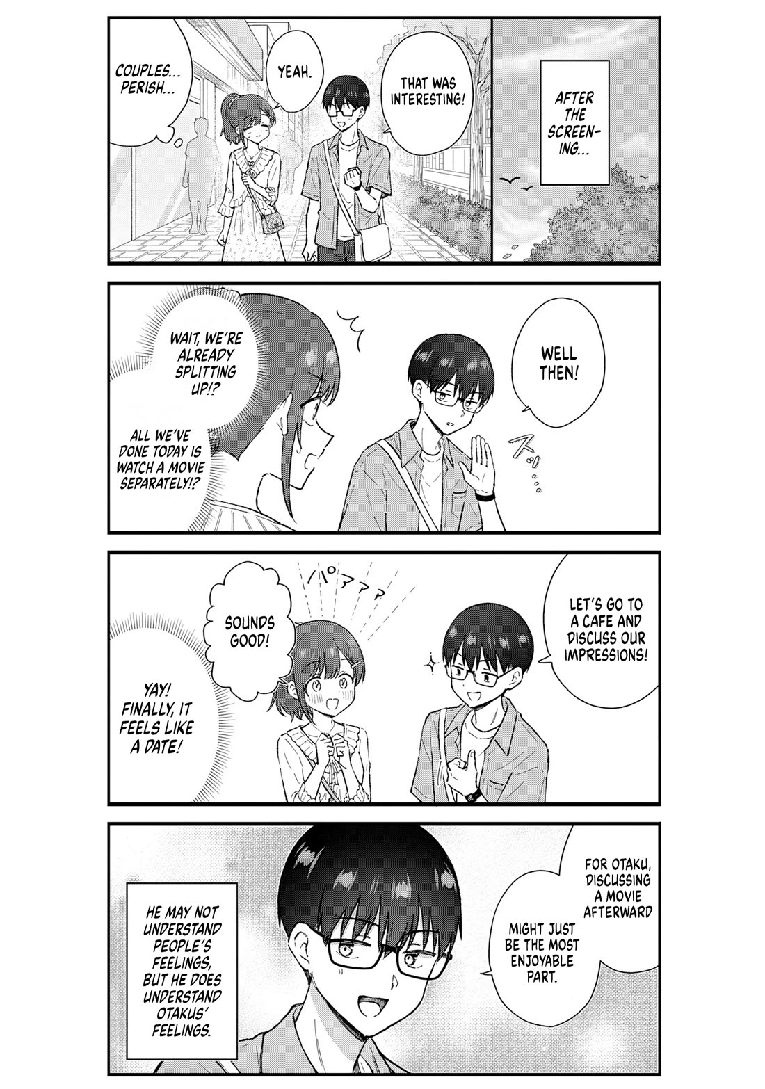 Tactless Kubo Wants to Understand Real Love Chapter 10 page 9 - Chapter 10