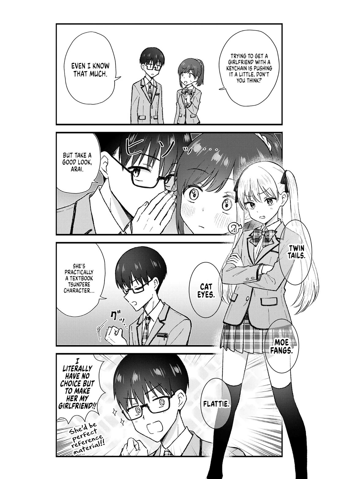 Tactless Kubo Wants to Understand Real Love Chapter 2 page 10 - Chapter 2