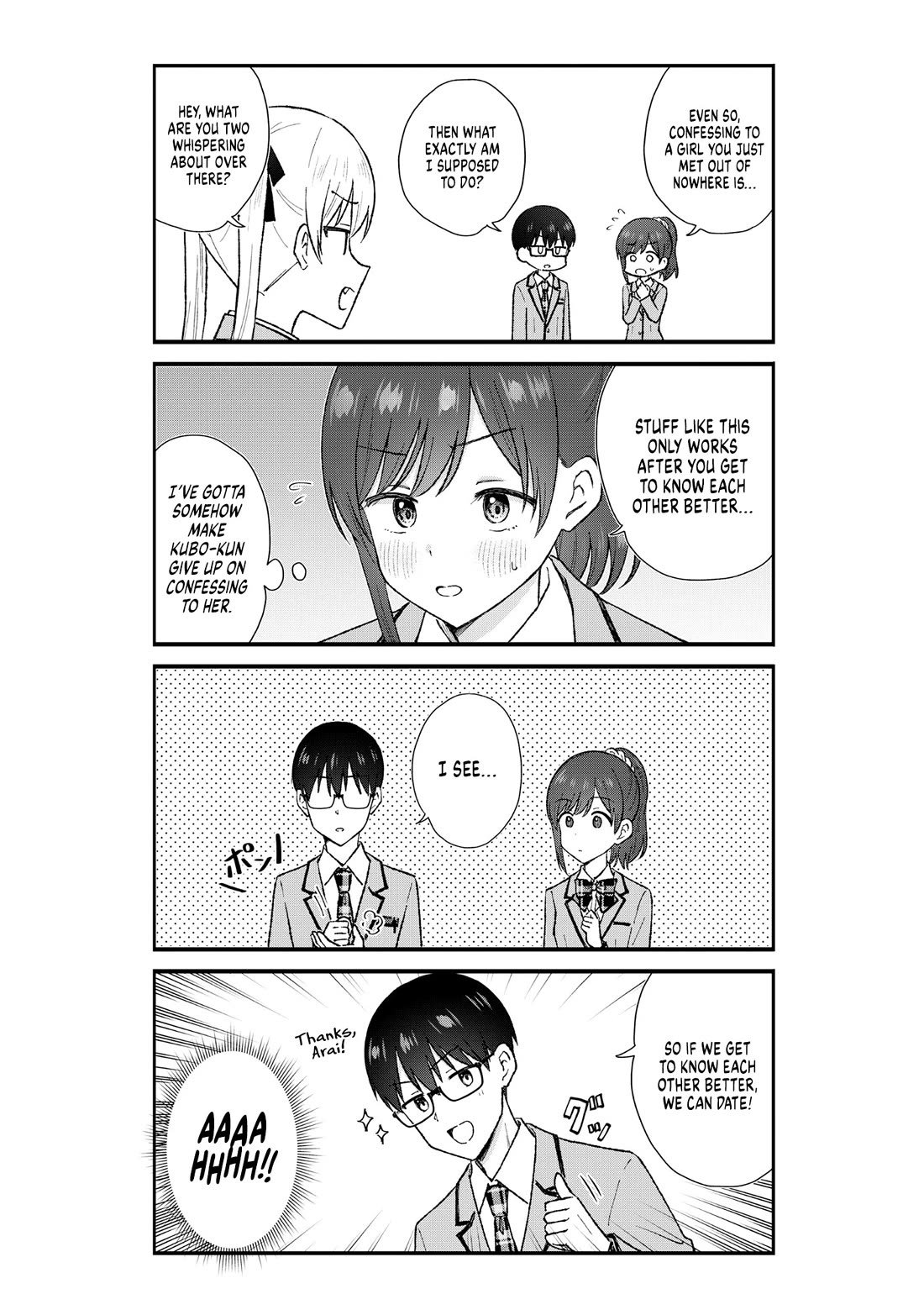 Tactless Kubo Wants to Understand Real Love Chapter 2 page 11 - Chapter 2