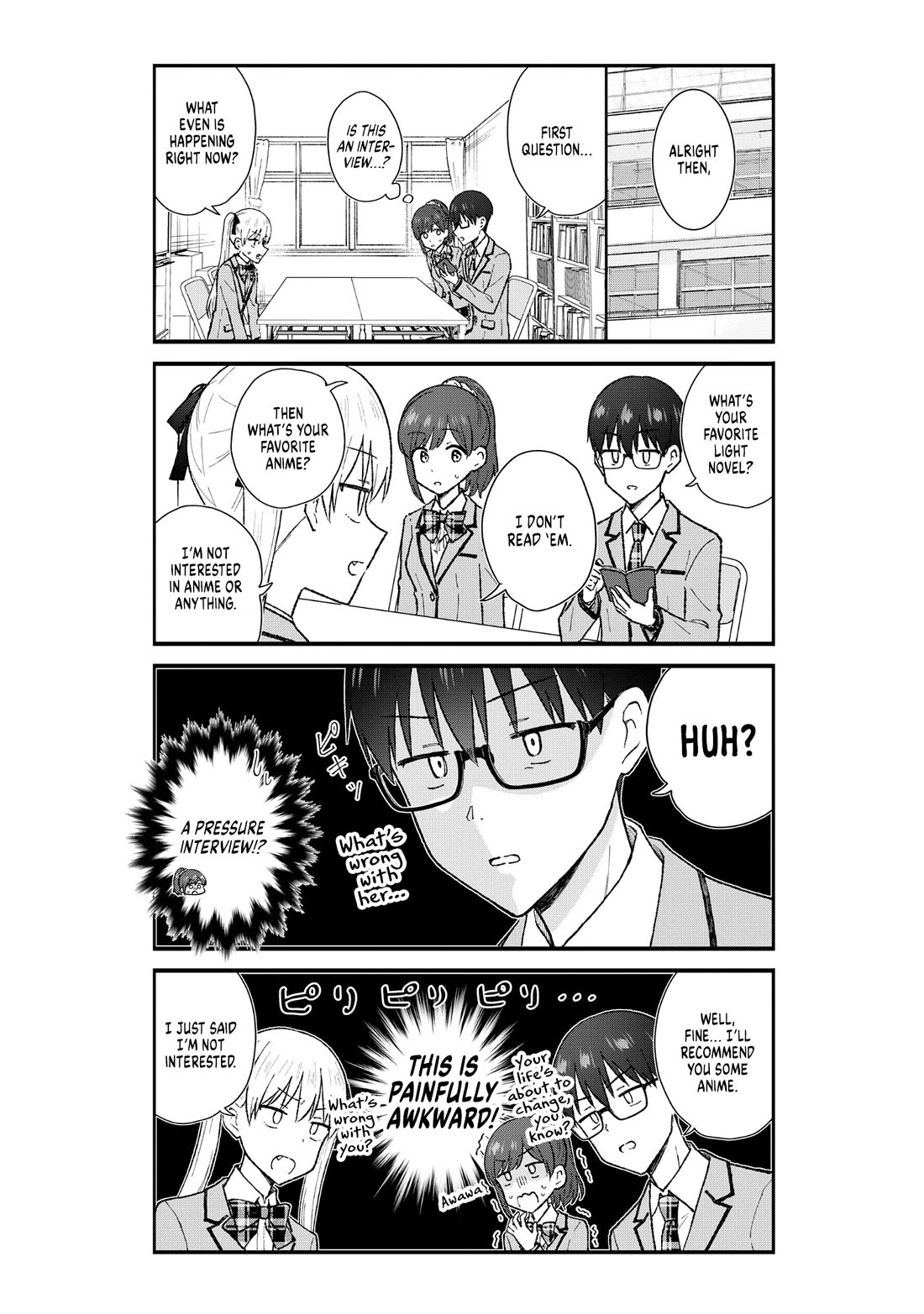 Tactless Kubo Wants to Understand Real Love Chapter 2 page 12 - Chapter 2