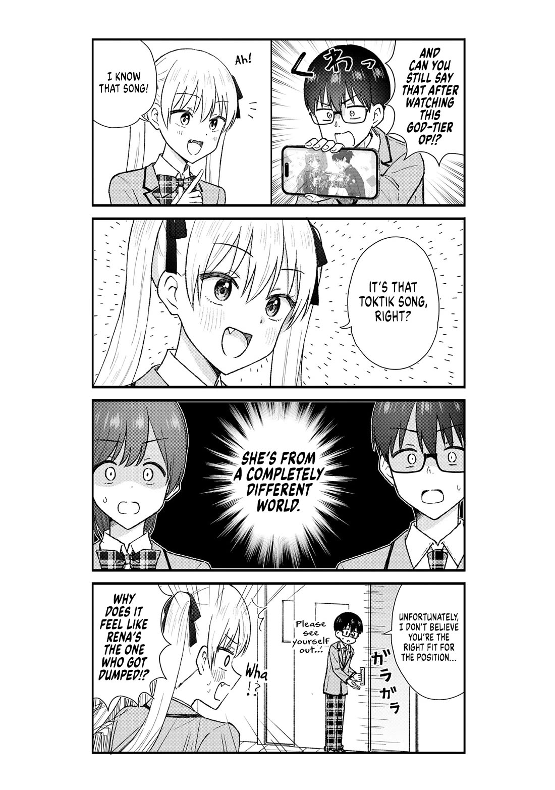 Tactless Kubo Wants to Understand Real Love Chapter 2 page 13 - Chapter 2