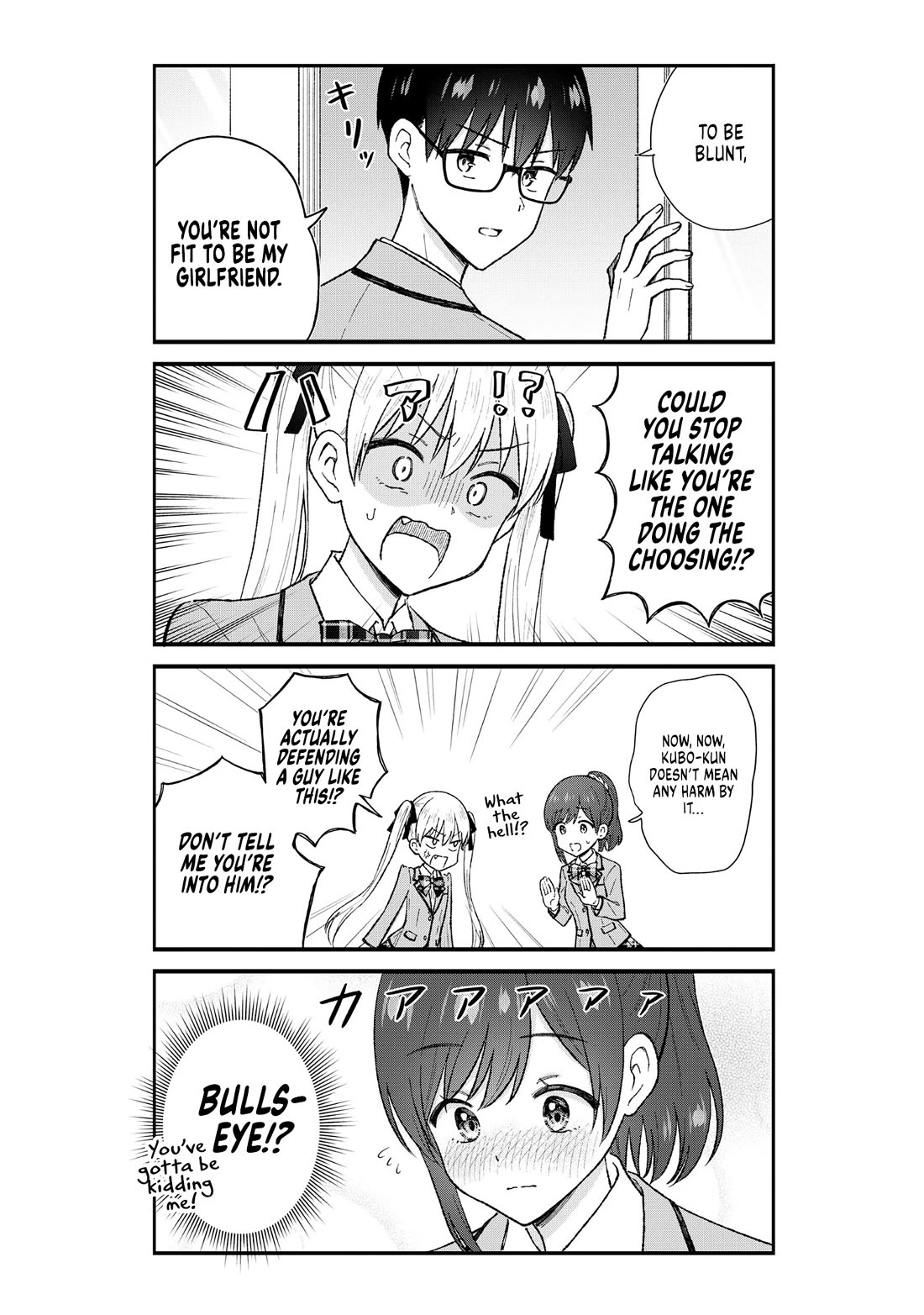 Tactless Kubo Wants to Understand Real Love Chapter 2 page 14 - Chapter 2