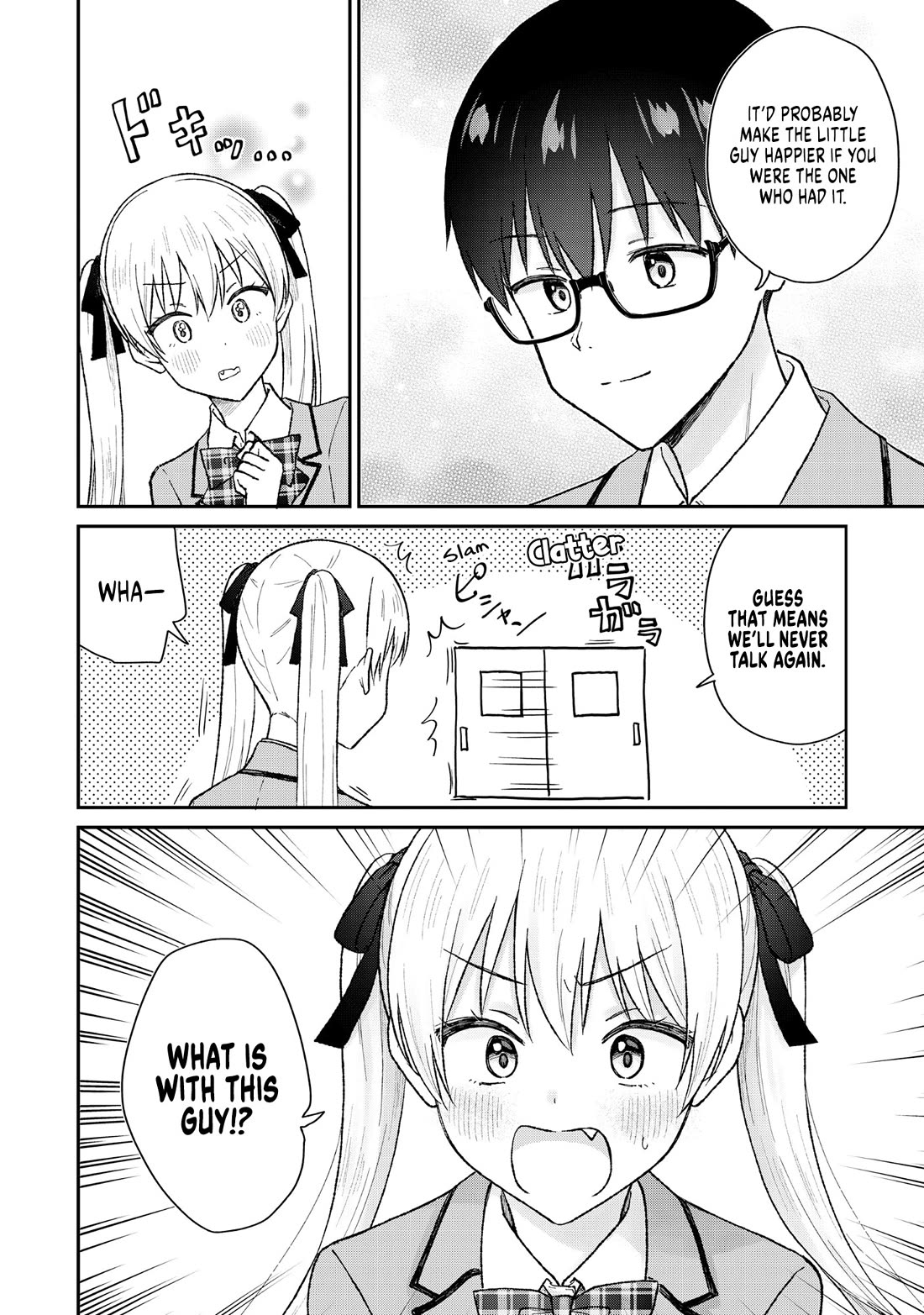 Tactless Kubo Wants to Understand Real Love Chapter 2 page 16 - Chapter 2