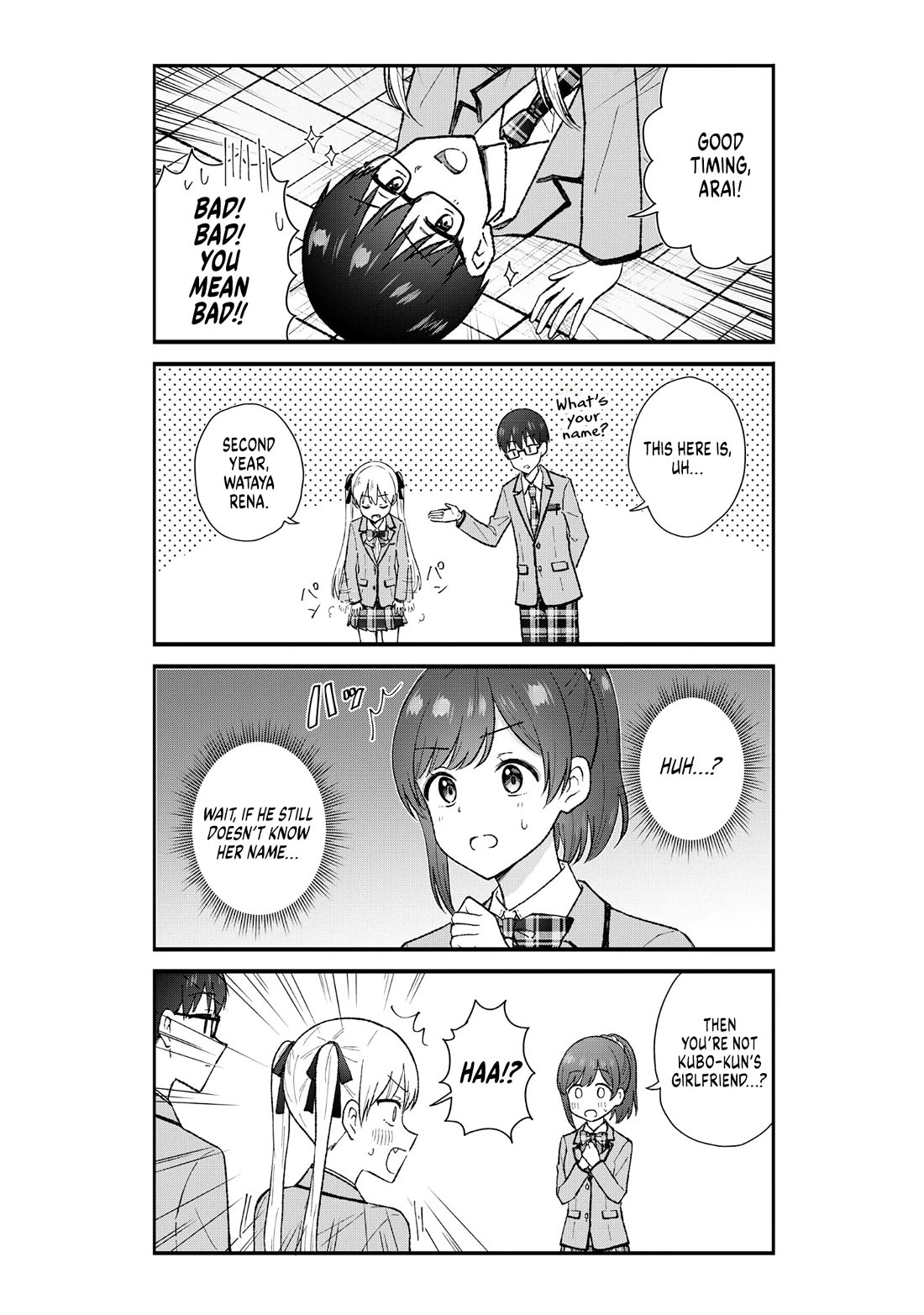 Tactless Kubo Wants to Understand Real Love Chapter 2 page 5 - Chapter 2