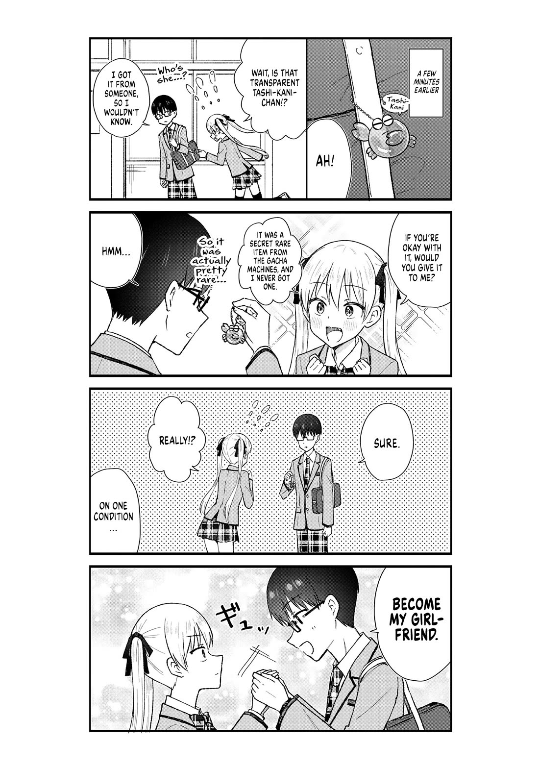 Tactless Kubo Wants to Understand Real Love Chapter 2 page 7 - Chapter 2