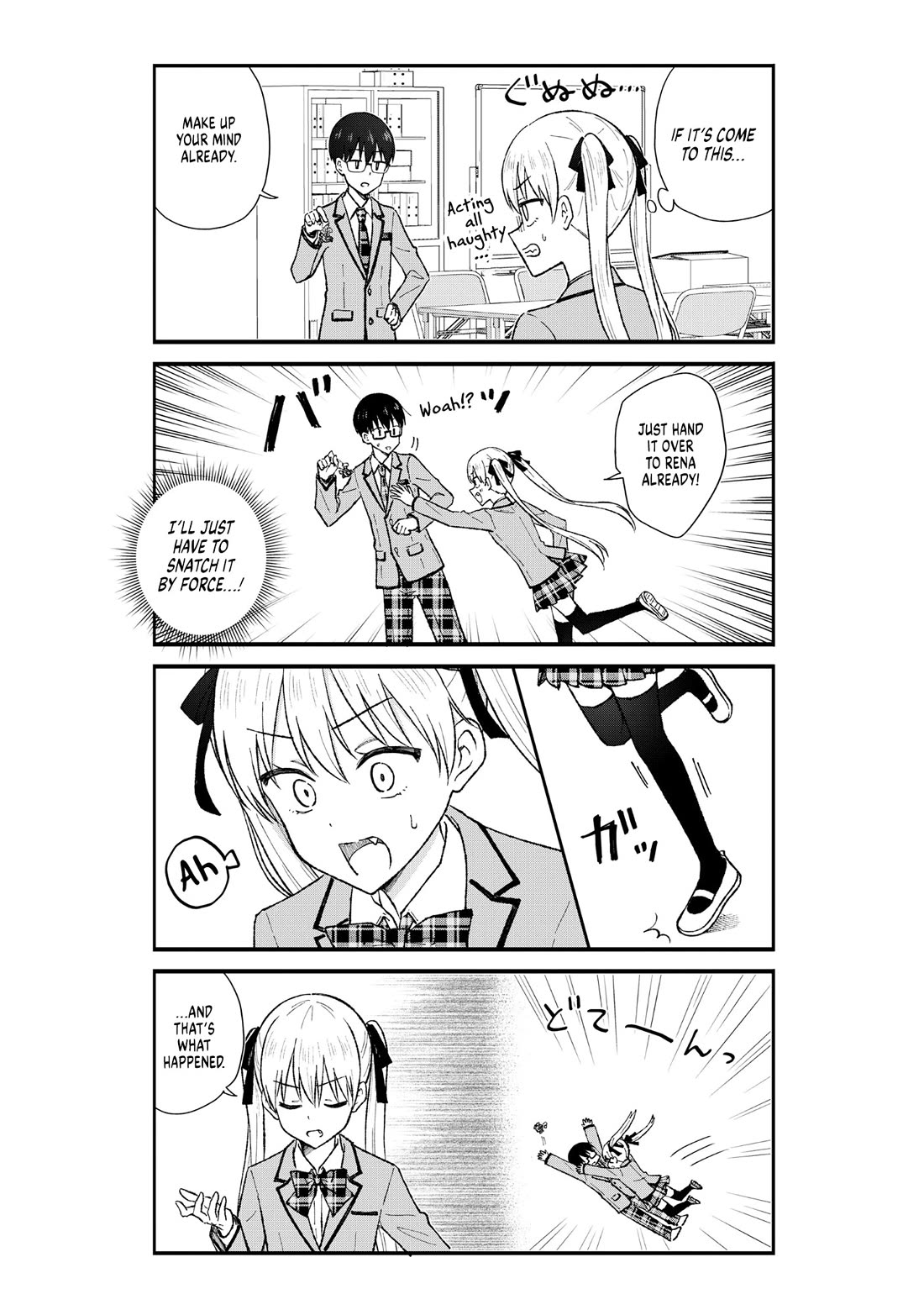 Tactless Kubo Wants to Understand Real Love Chapter 2 page 9 - Chapter 2