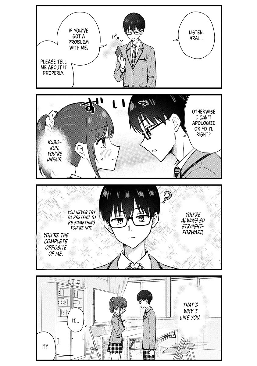 Tactless Kubo Wants to Understand Real Love Chapter 3 page 10 - Chapter 3