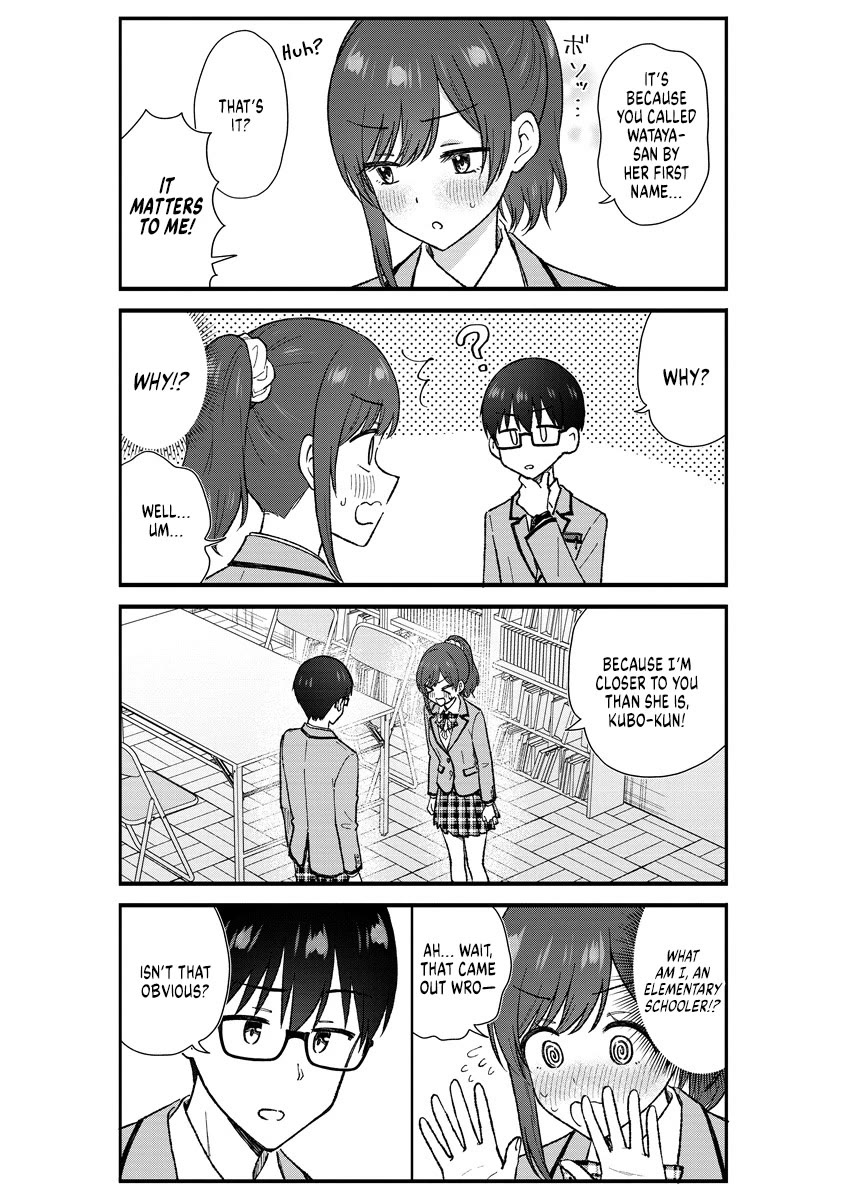 Tactless Kubo Wants to Understand Real Love Chapter 3 page 11 - Chapter 3