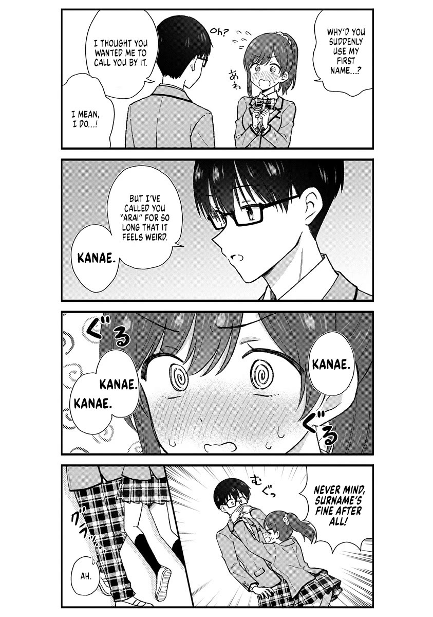 Tactless Kubo Wants to Understand Real Love Chapter 3 page 13 - Chapter 3