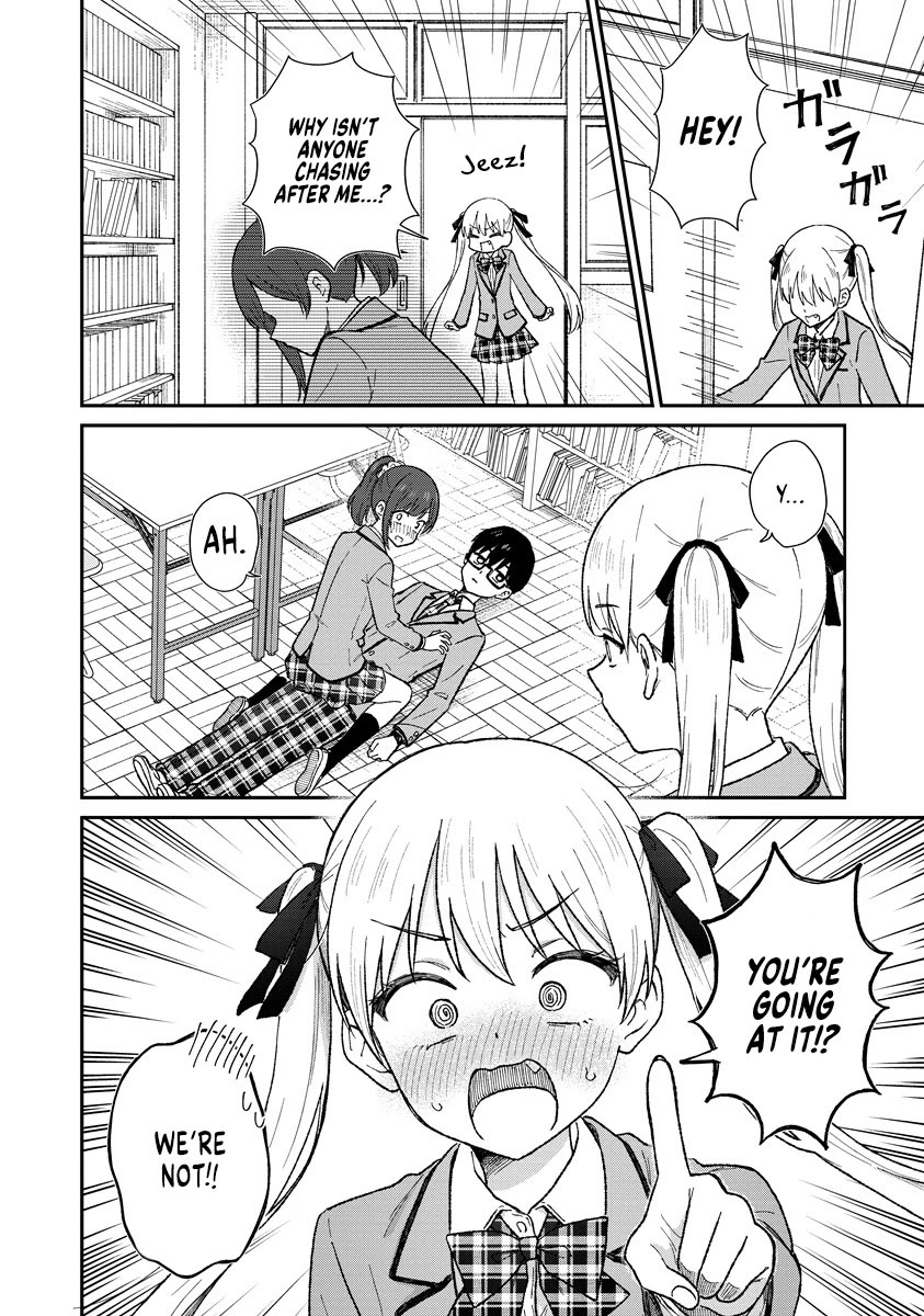 Tactless Kubo Wants to Understand Real Love Chapter 3 page 16 - Chapter 3