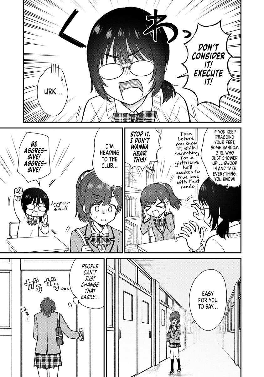 Tactless Kubo Wants to Understand Real Love Chapter 3 page 3 - Chapter 3
