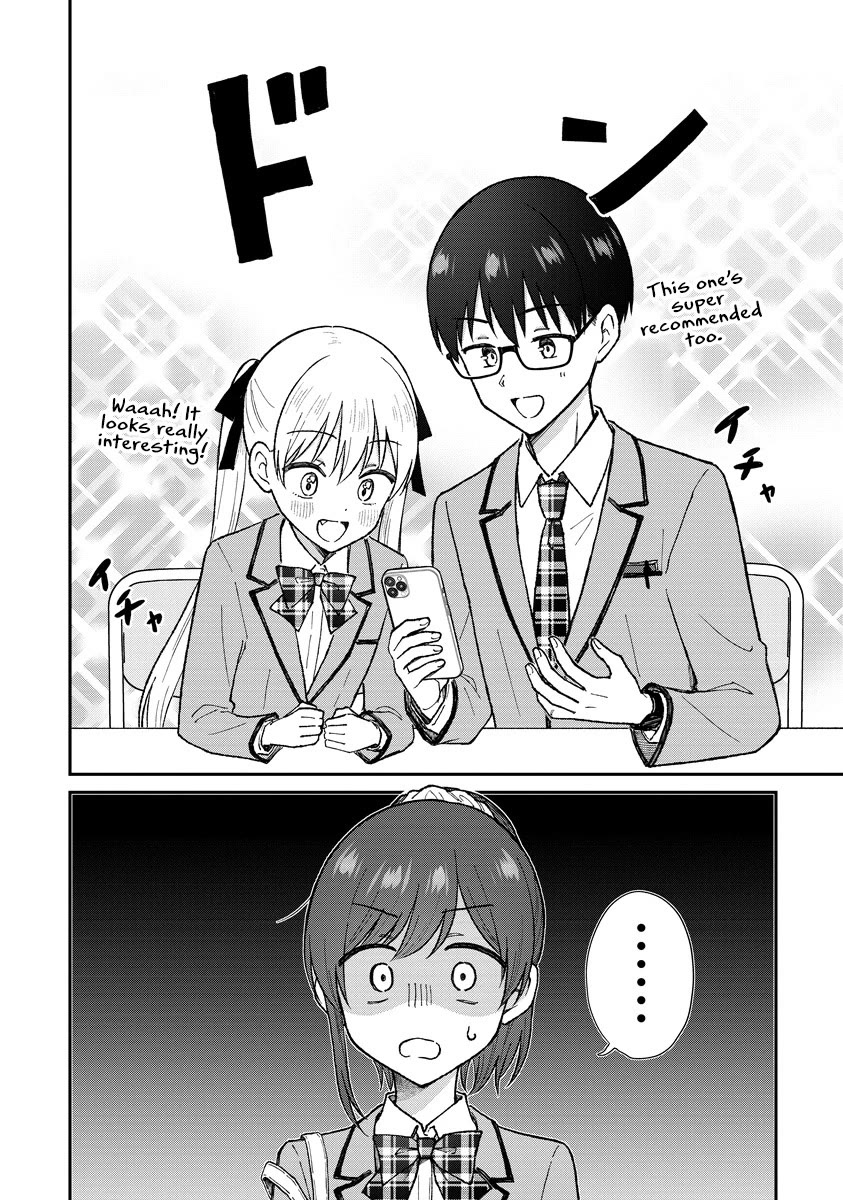 Tactless Kubo Wants to Understand Real Love Chapter 3 page 4 - Chapter 3