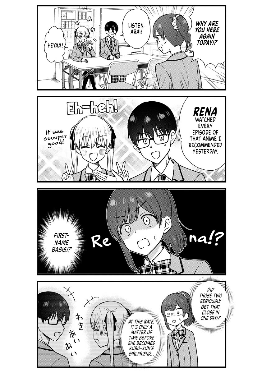 Tactless Kubo Wants to Understand Real Love Chapter 3 page 5 - Chapter 3
