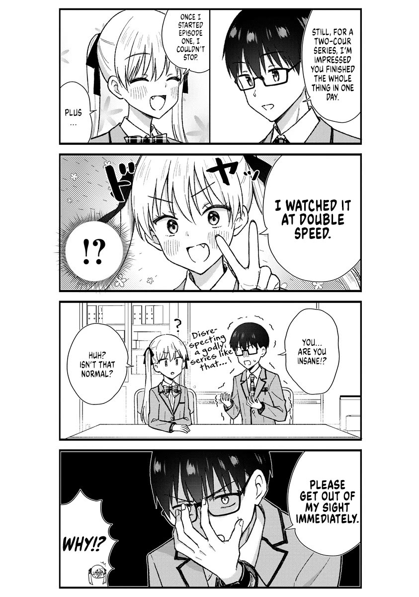 Tactless Kubo Wants to Understand Real Love Chapter 3 page 6 - Chapter 3