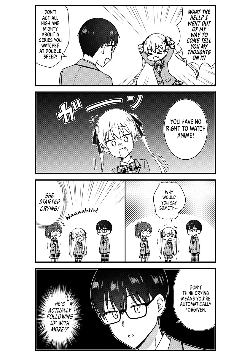 Tactless Kubo Wants to Understand Real Love Chapter 3 page 7 - Chapter 3