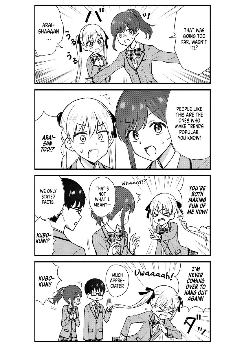 Tactless Kubo Wants to Understand Real Love Chapter 3 page 8 - Chapter 3