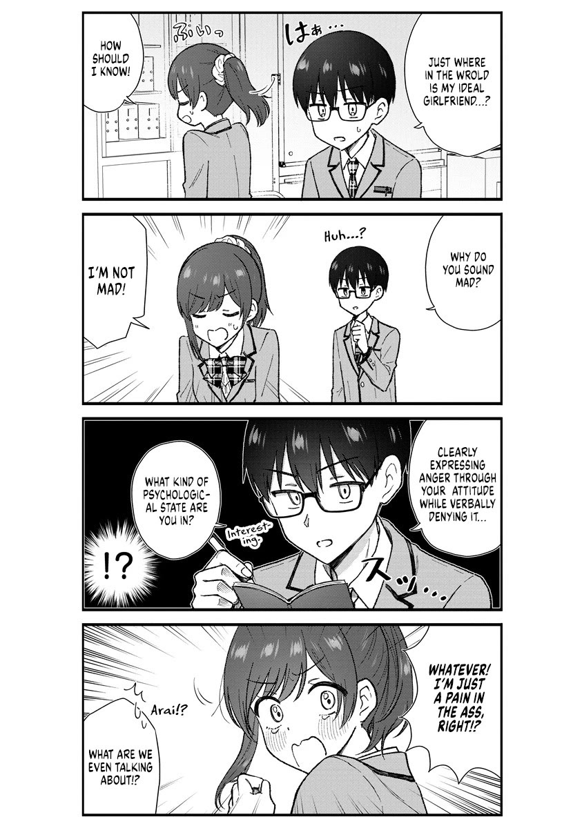 Tactless Kubo Wants to Understand Real Love Chapter 3 page 9 - Chapter 3
