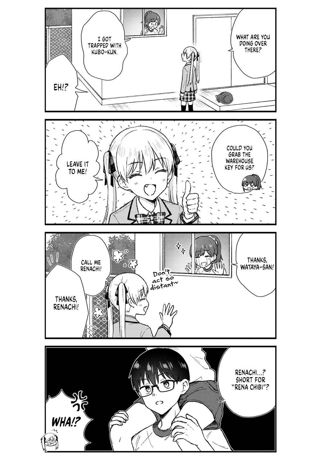 Tactless Kubo Wants to Understand Real Love Chapter 4 page 11 - Chapter 4