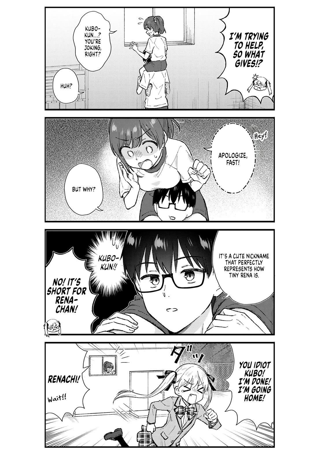 Tactless Kubo Wants to Understand Real Love Chapter 4 page 12 - Chapter 4