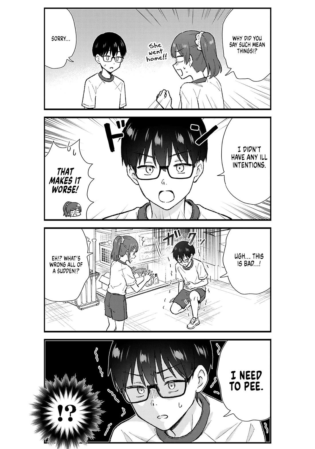 Tactless Kubo Wants to Understand Real Love Chapter 4 page 13 - Chapter 4