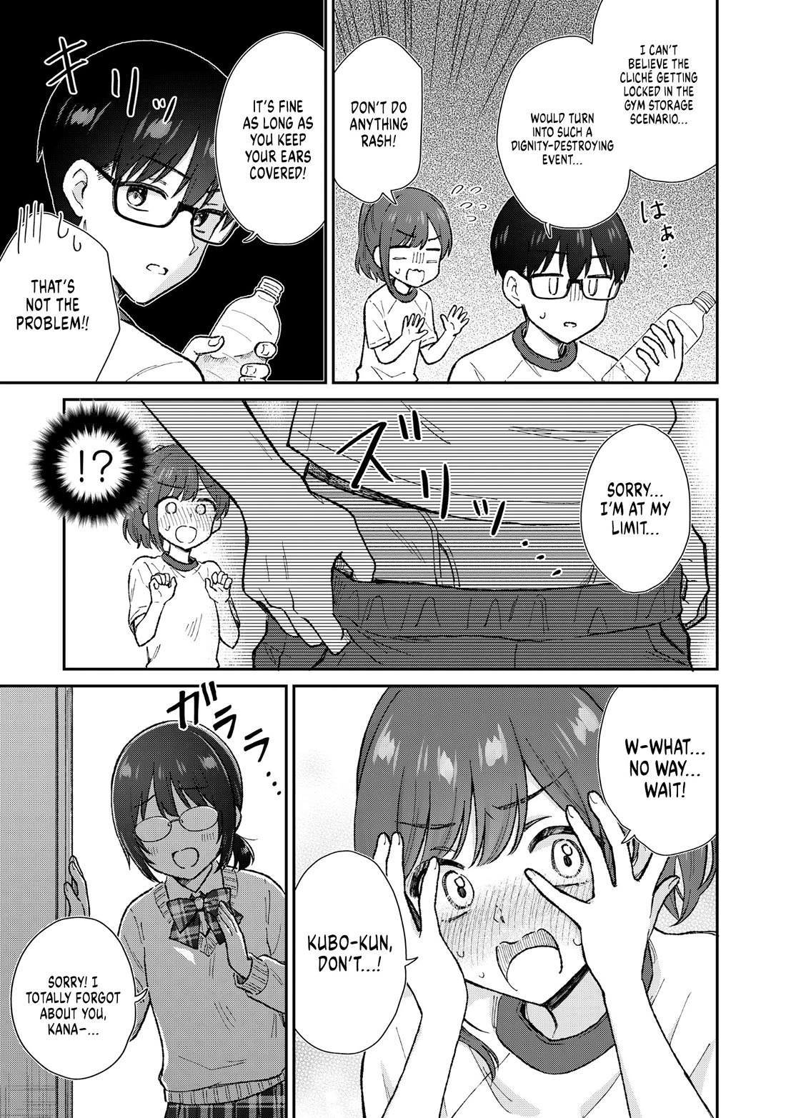 Tactless Kubo Wants to Understand Real Love Chapter 4 page 15 - Chapter 4