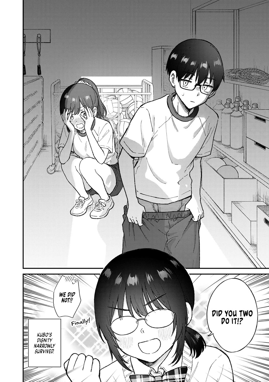 Tactless Kubo Wants to Understand Real Love Chapter 4 page 16 - Chapter 4