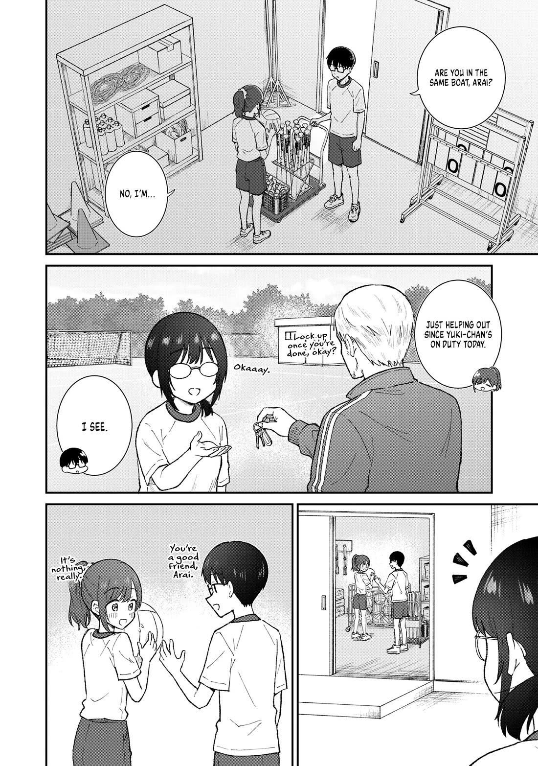 Tactless Kubo Wants to Understand Real Love Chapter 4 page 2 - Chapter 4
