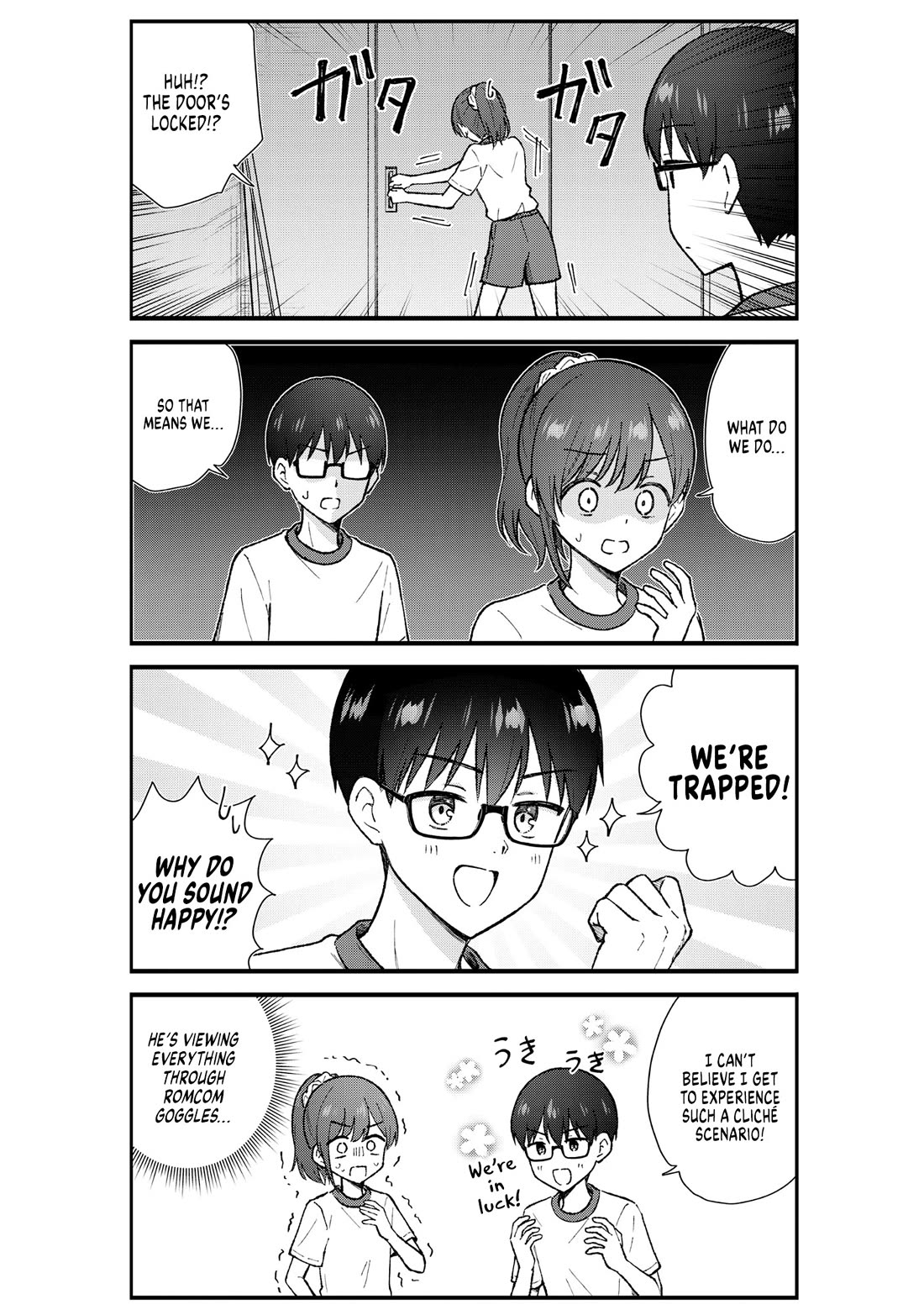 Tactless Kubo Wants to Understand Real Love Chapter 4 page 4 - Chapter 4